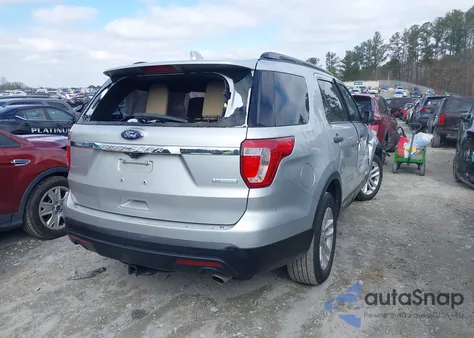 2017 Ford Explorer из США, поврежденный, VIN 1FM5K7B8XHGC37329